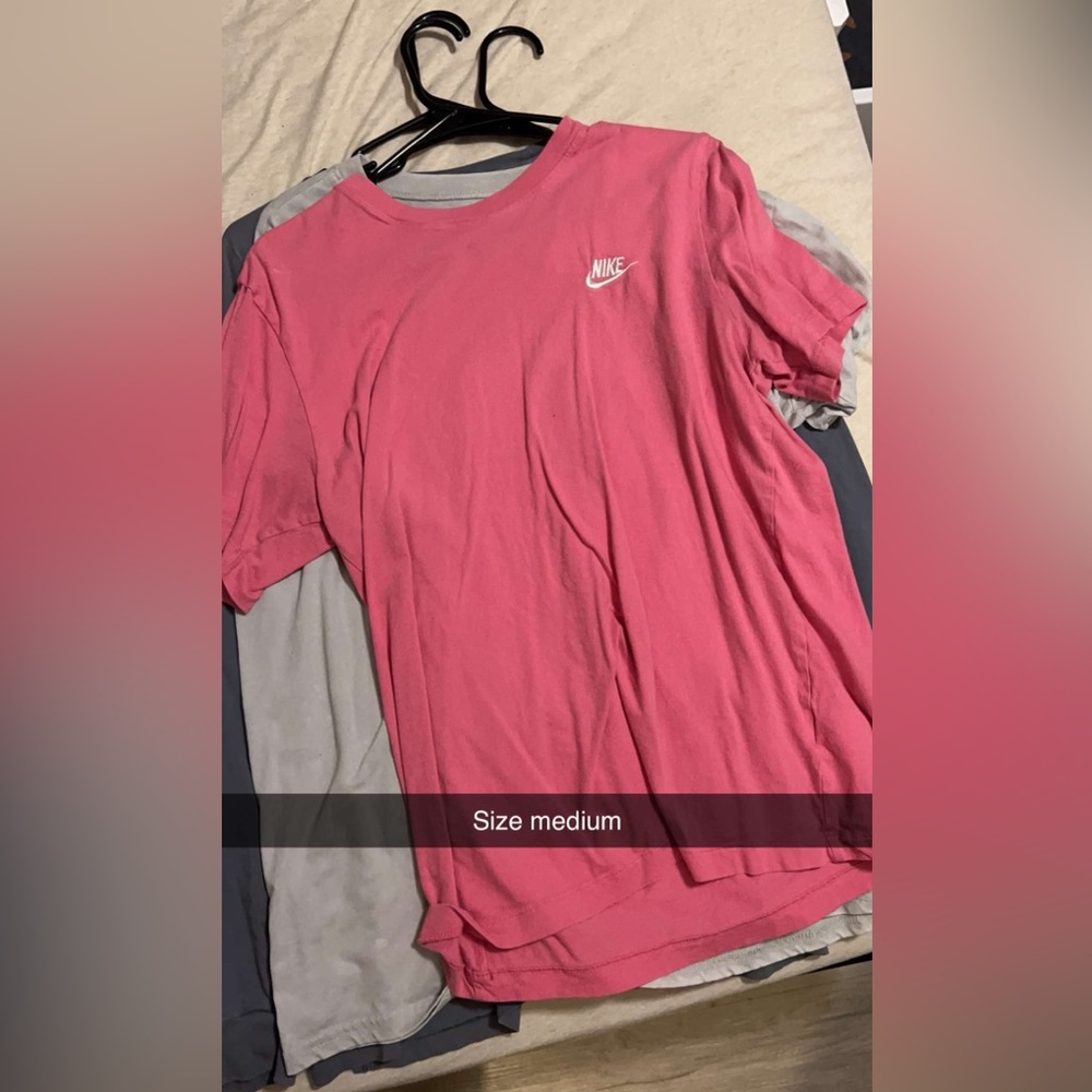 Nike shirt, had for awhile worn not much. Bought new
